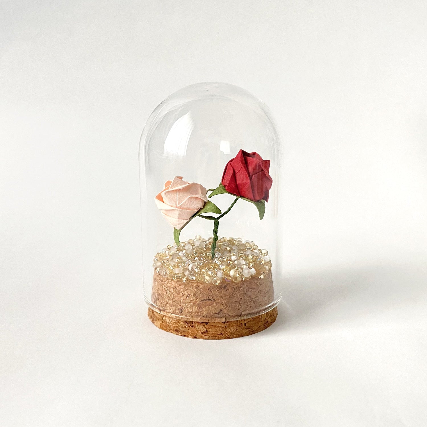 Tiny Origami in a Bottle