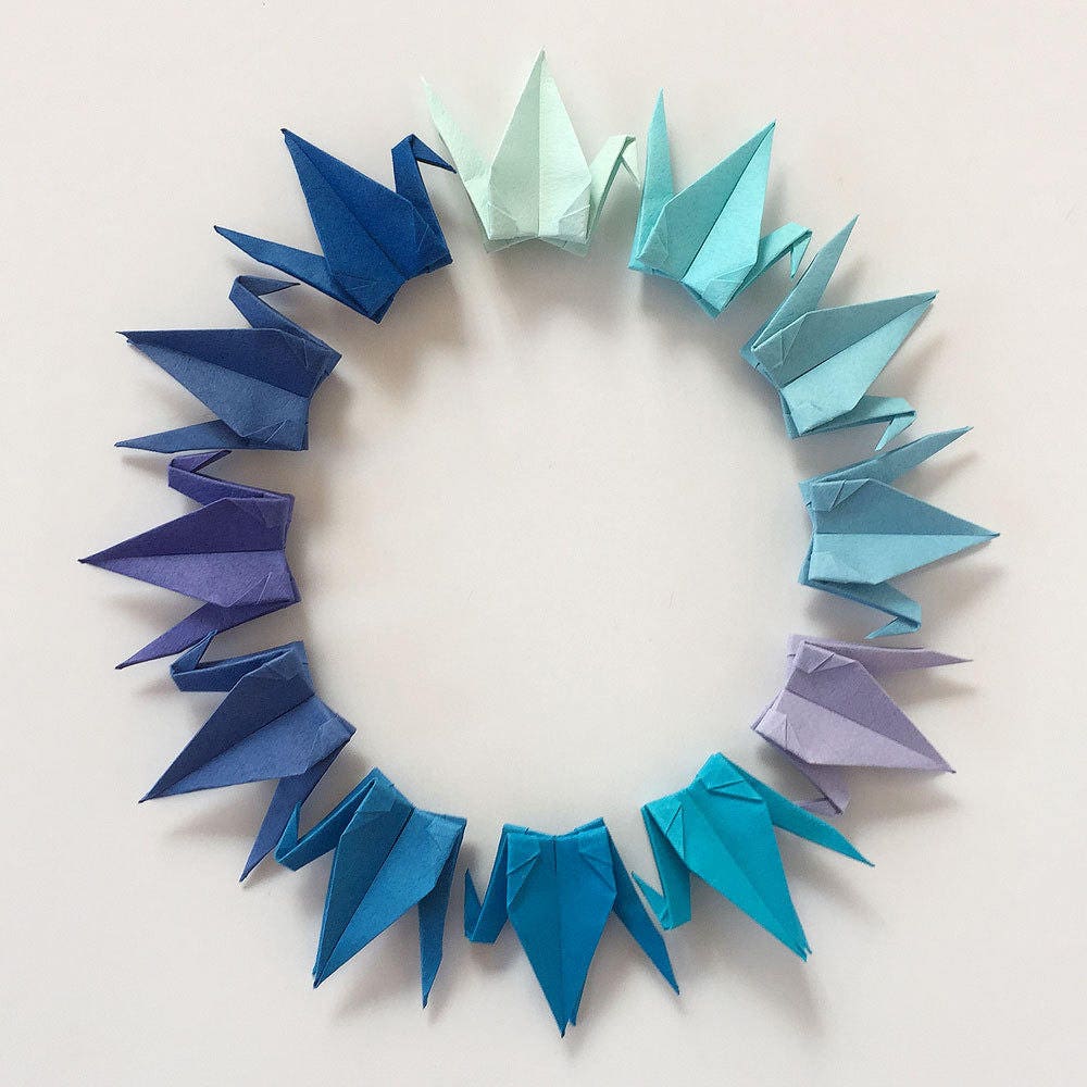 Origami Paper Sets