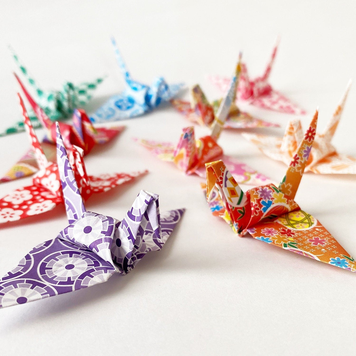 1000 3" Origami Paper Cranes