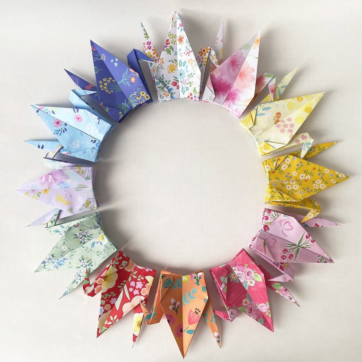 1000 6" Origami Paper Cranes