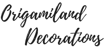 Origamiland Decorations